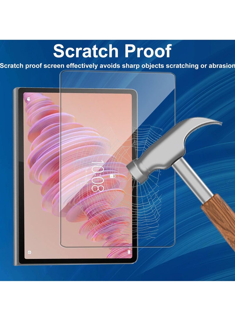 Screen Protector Compatible for Lenovo Tab Plus 11.5" Tempered Glass (Transparent)  - Image 5