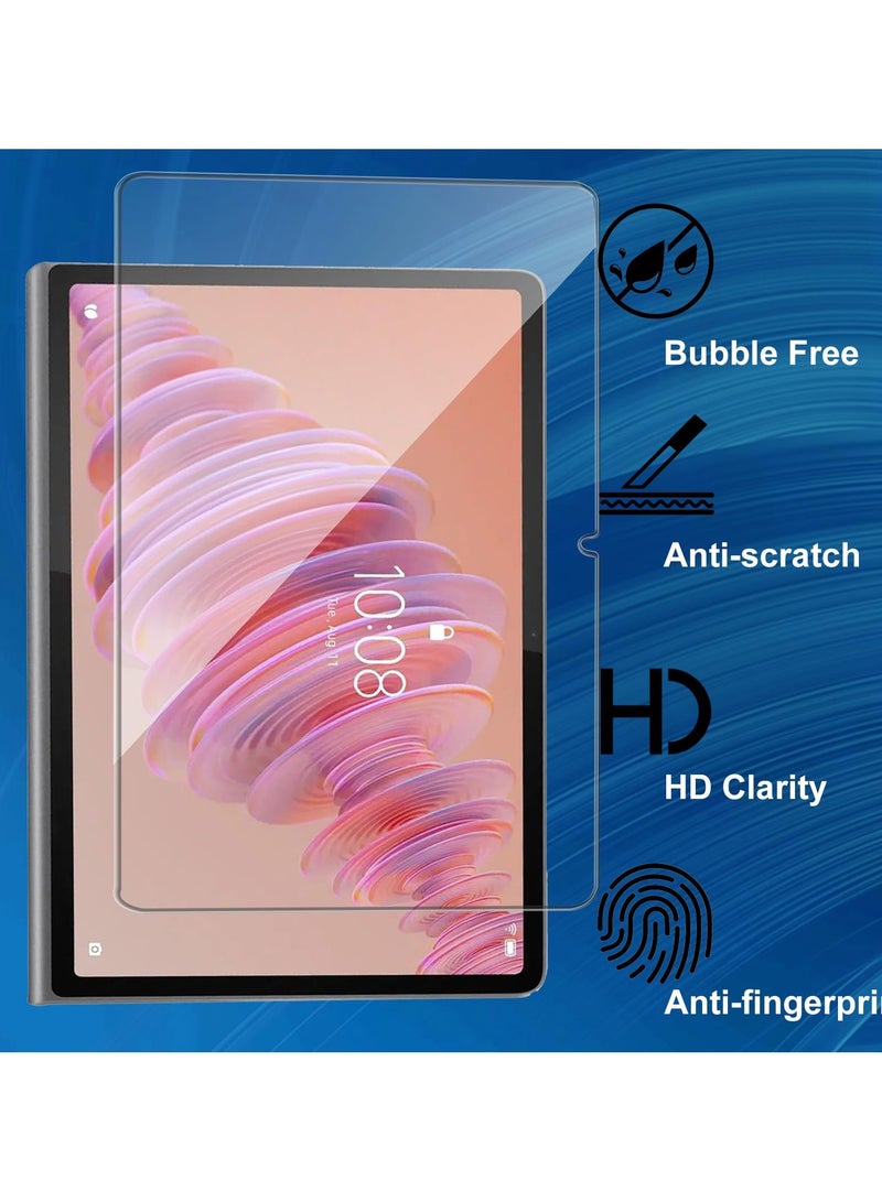 Screen Protector Compatible for Lenovo Tab Plus 11.5" Tempered Glass (Transparent)  - Image 3