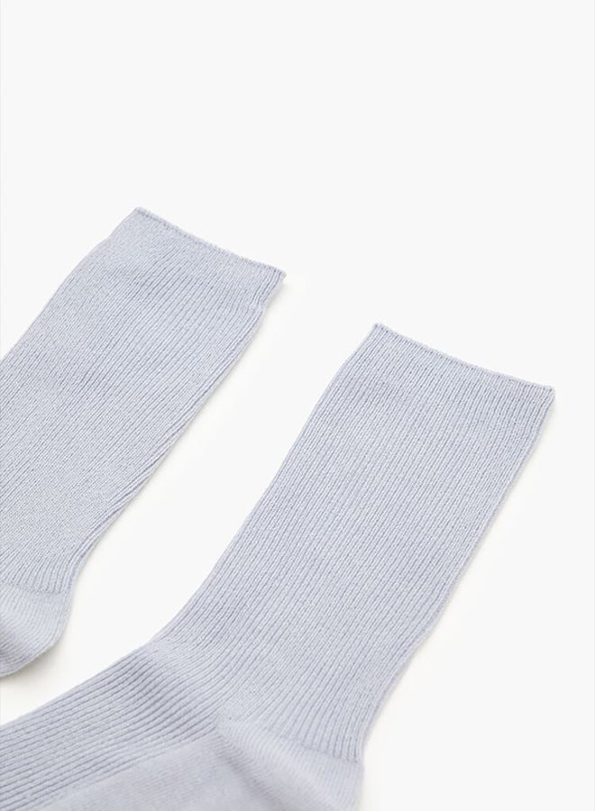 FOREVER 21 Ribbed Crew Socks - Image 4