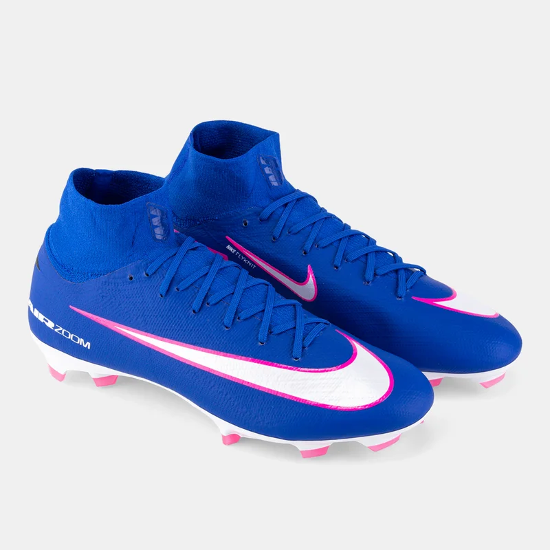 نايكي Men's Mercurial Superfly 10 Pro Firm Ground Football Shoes