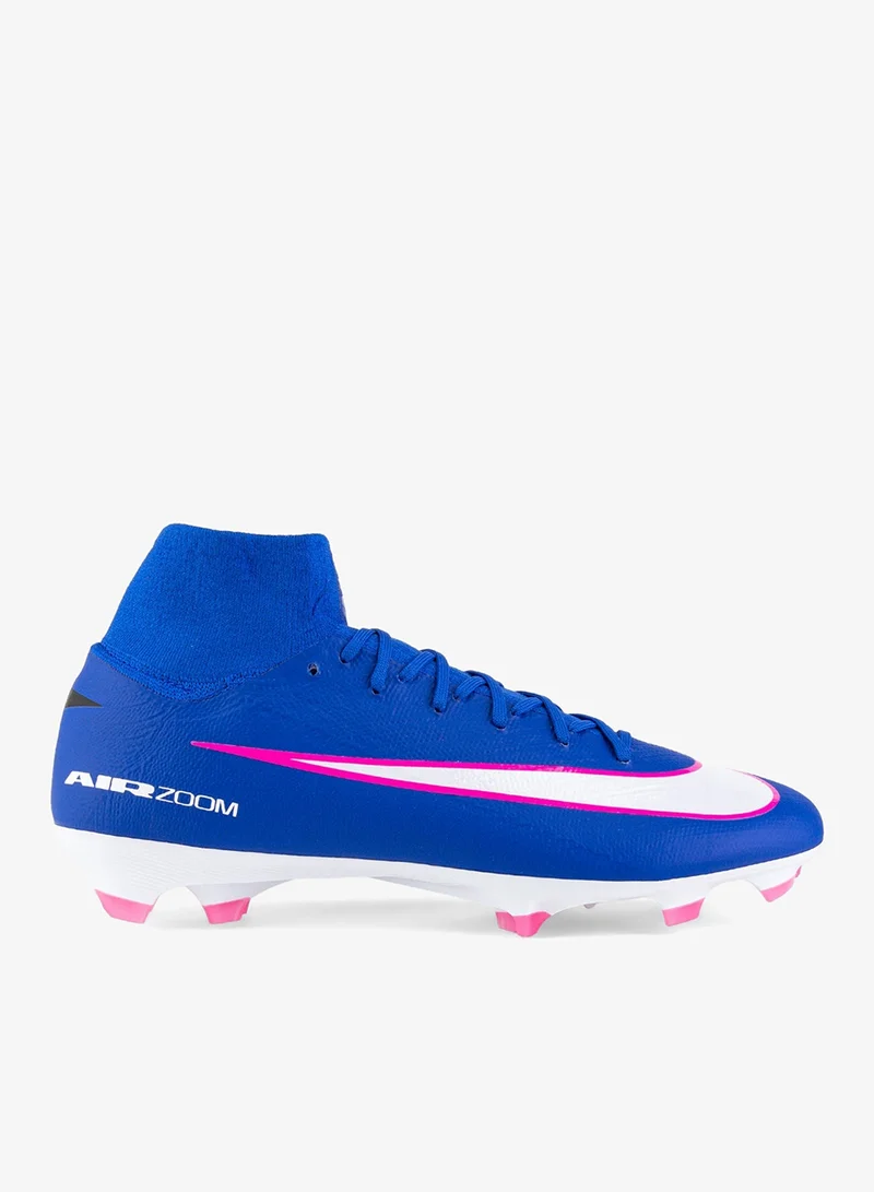 نايكي حذاء كرة قدم رجالي ميركوريال سوبر فلاي  برو أرضية صلبة