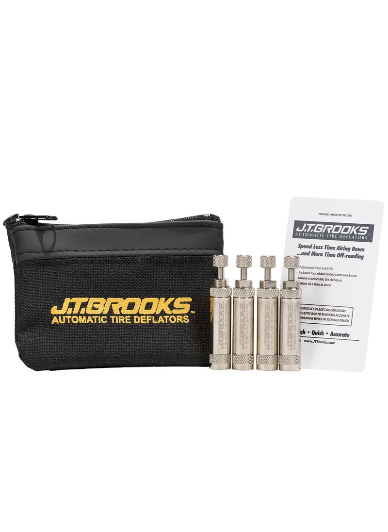 J.T. Brooks J.T. Brooks Automatic Tire Deflators, Set of 4 (ATD4)  - Image 2