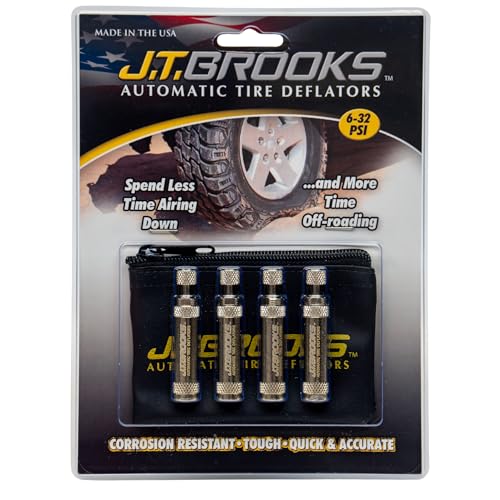 J.T. Brooks ج.ت. بروكس أجهزة تفريغ الإطارات الأوتوماتيكية، مجموعة من 4 (ATD4) - Image 1