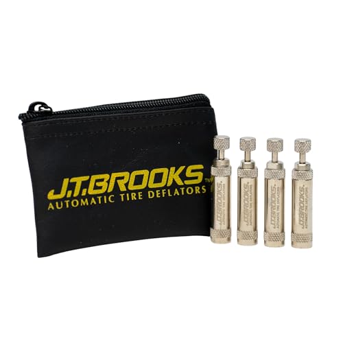 J.T. Brooks ج.ت. بروكس أجهزة تفريغ الإطارات الأوتوماتيكية، مجموعة من 4 (ATD4) - Image 2