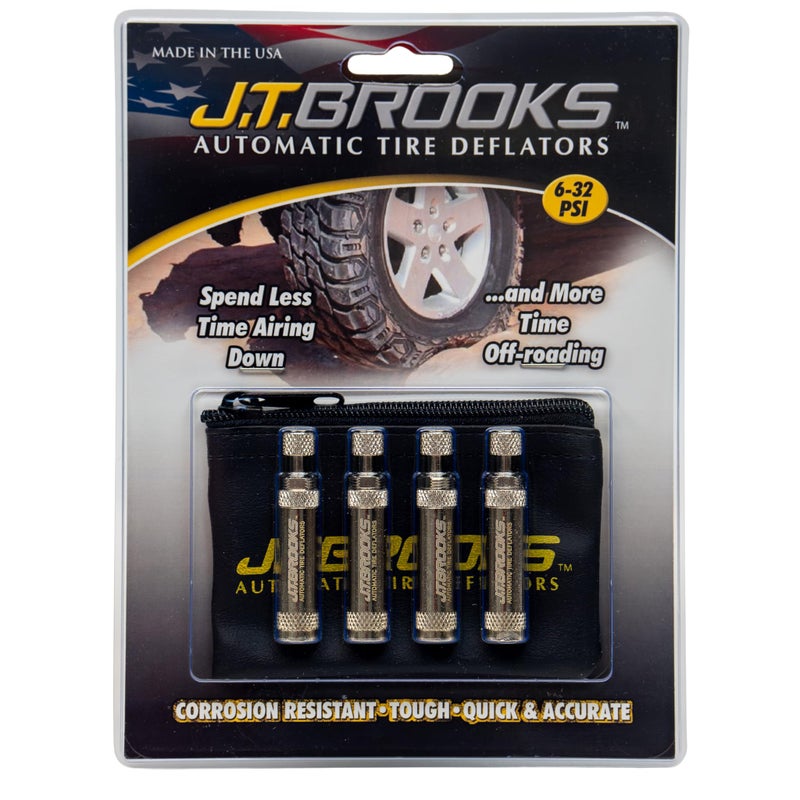 J.T. Brooks ج.ت. بروكس أجهزة تفريغ الإطارات الأوتوماتيكية، مجموعة من 4 (ATD4) - Image 5