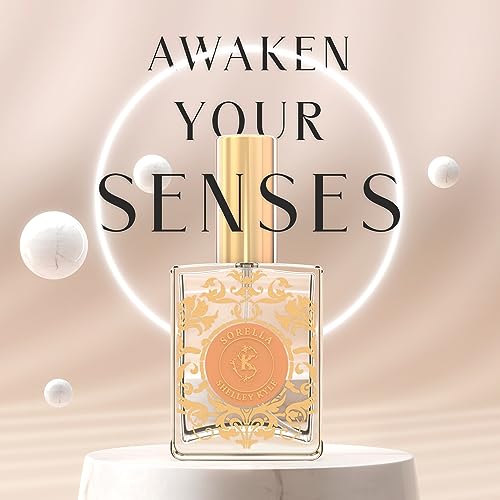 shelley kyle Sorella Perfume with Floral Scent, Combination of Fresh Tuberose, Red Roses, Vintage Gardenia and Violet Leaves, Perfect for Everyday Wear, 30 ml - Image 2