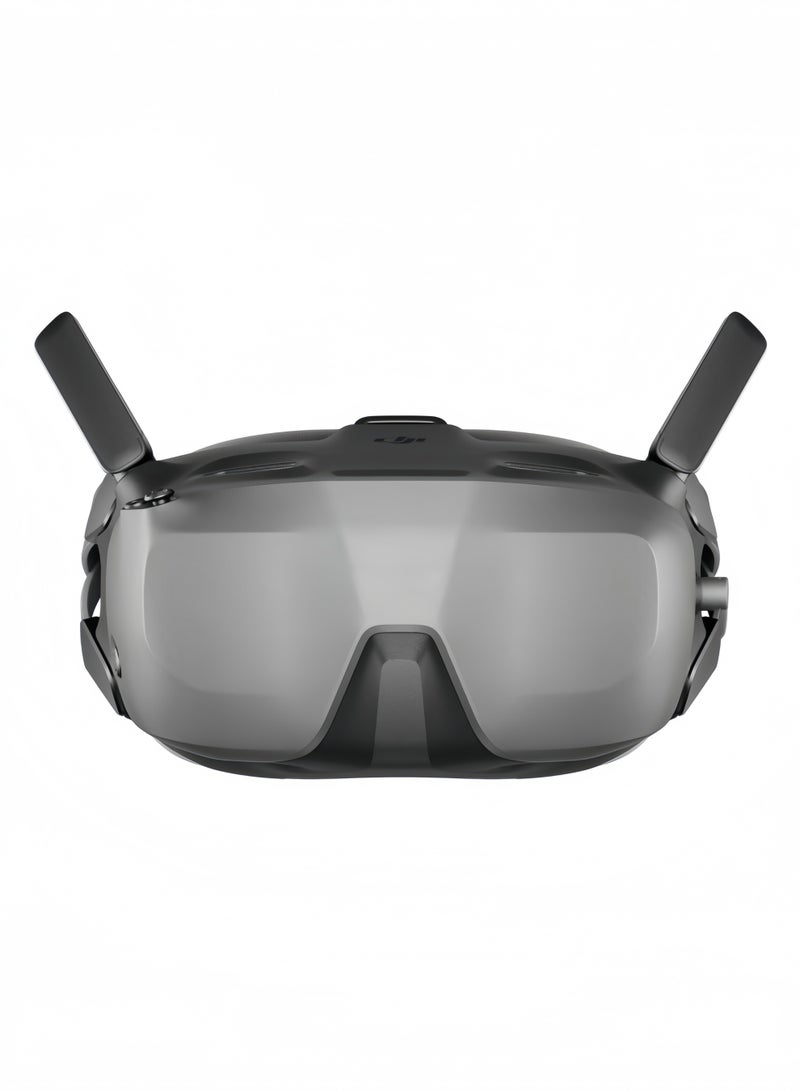 دي جي آي DJI نظارات ان 3، نظارات منظور الشخص الاول مع شاشة عريضة للغاية 1080p، تجربة طيران غامرة، نظارات درون اف بي في، بث لاسلكي، نظارات بدون طيار، مجموعة جاهزة للارتداء، مؤشر الواقع المعزز - Image 1