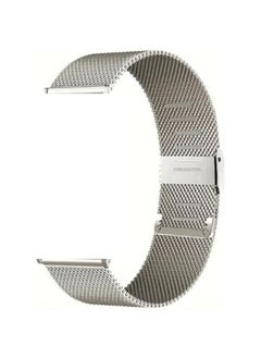 Optimal Option Stainless Steel Mesh Watch Band With Milanese Ring 44mm/45mm/49mm - Deployable Buckle With Safety, Adjustable Length, Comfortable Starry Wear Experience