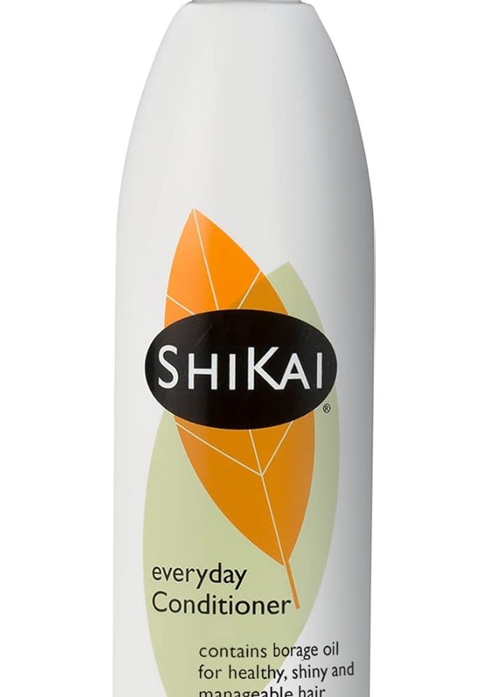 ShiKai Natural Everyday Conditioner with Amla - 12 Ounces for Healthy, Shiny, and Manageable Hair