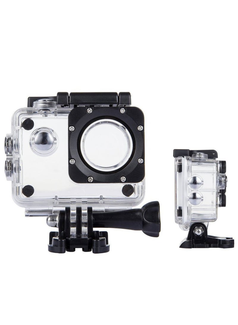 Waterproof Action Camera Case for SJ4000, Perfect for Sports Photography and Outdoor Adventures - Image 1
