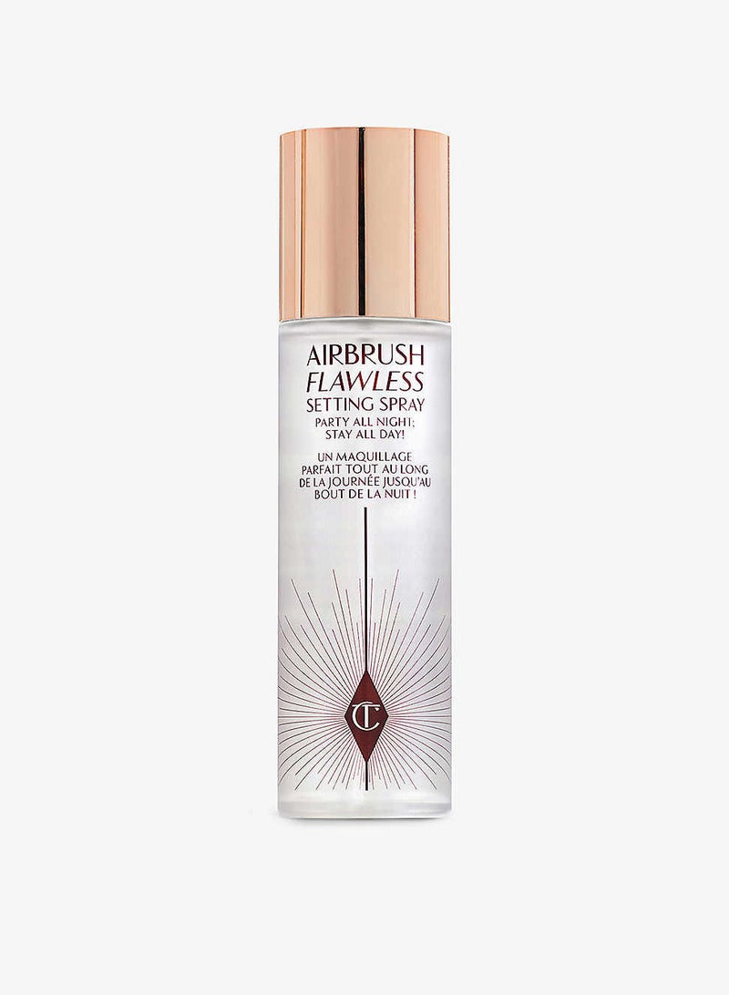 شارلوت تلبوري CHARLOTTE TILBURY Airbrush flawless setting spray, 100 ml
