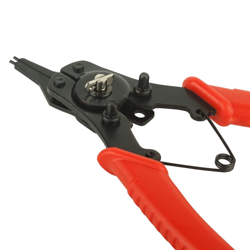 STANLEY 84168 152mm6 Combination Snap Ring Plier Yellow Black - Image 3