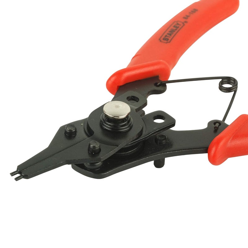 STANLEY 84168 152mm6 Combination Snap Ring Plier Yellow Black - Image 4