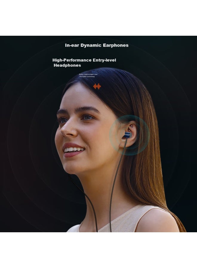 Final E1000 Portable In-Ear Headphones, Lossless Music Earphones, Trendy Earphones, Red - Image 1