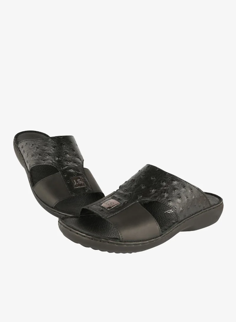 Josef Seibel 071-2014 Josef Seibel Mens Comfort Sandals Black