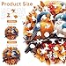 Mys Aurora Wooden Puzzles for Adults Robin Bird Couple Jigsaw Puzzles 200 Pieces 11 x 112 Inch Medium Unique Shaped Round Blue Birds Puzzles for Adults and Kids Family Game - Image 4
