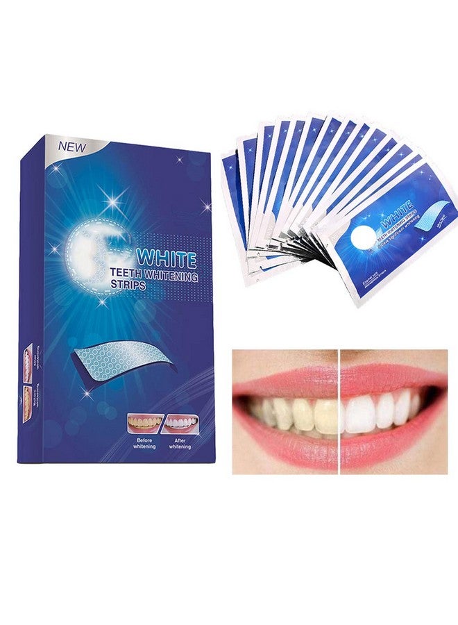 Ceonam Teeth Whitening Stripes Whitening Kit Whitener Strap Kits For Tooth Oral Care No Sensitivity For Teeth Care 14 Pack 28 Strips (28P) - Image 1