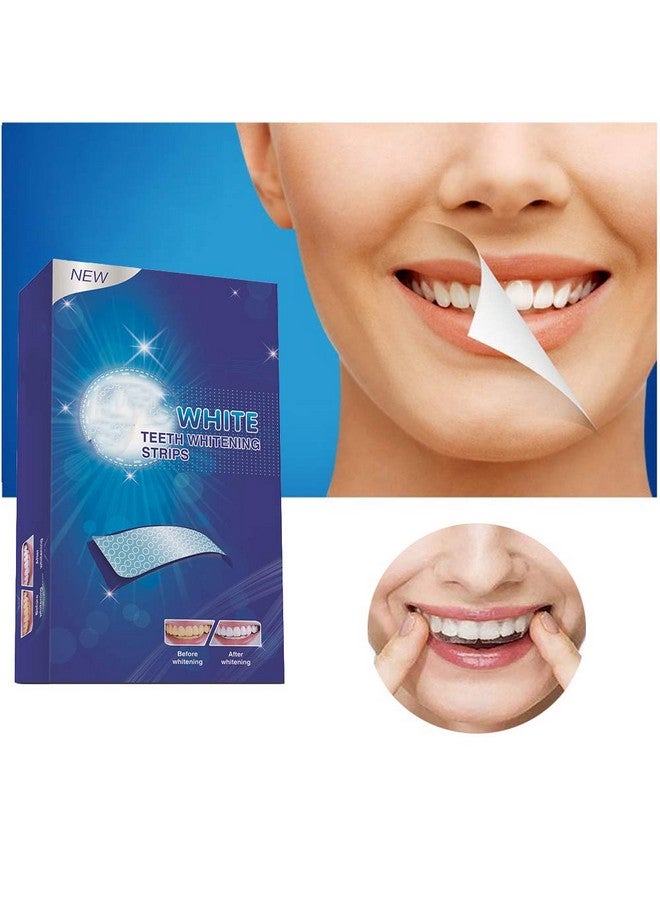 Ceonam Teeth Whitening Stripes Whitening Kit Whitener Strap Kits For Tooth Oral Care No Sensitivity For Teeth Care 14 Pack 28 Strips (28P) - Image 2
