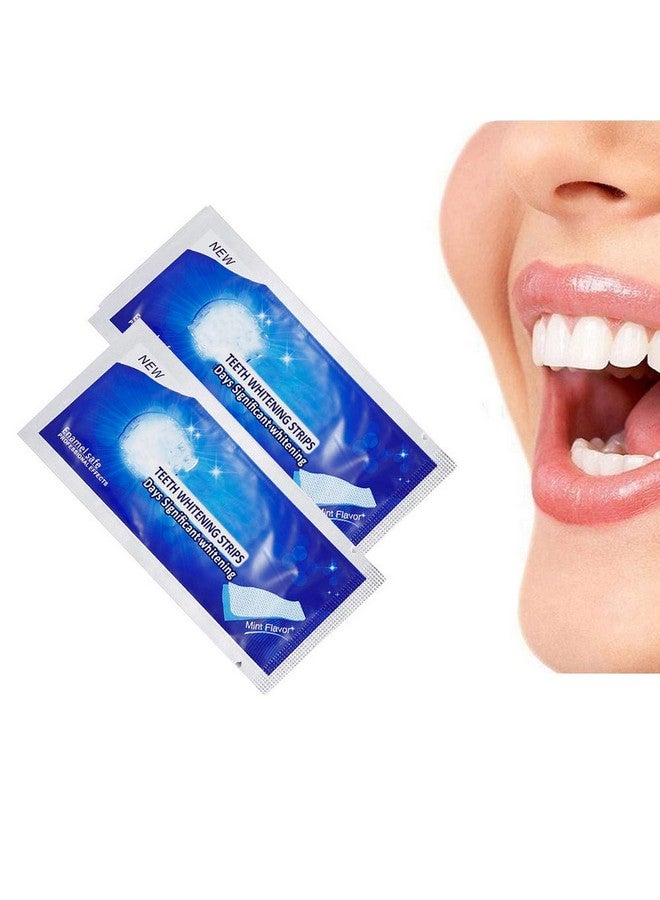 Ceonam Teeth Whitening Stripes Whitening Kit Whitener Strap Kits For Tooth Oral Care No Sensitivity For Teeth Care 14 Pack 28 Strips (28P) - Image 4