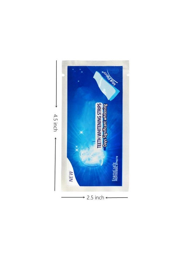 Ceonam Teeth Whitening Stripes Whitening Kit Whitener Strap Kits For Tooth Oral Care No Sensitivity For Teeth Care 14 Pack 28 Strips (28P) - Image 5