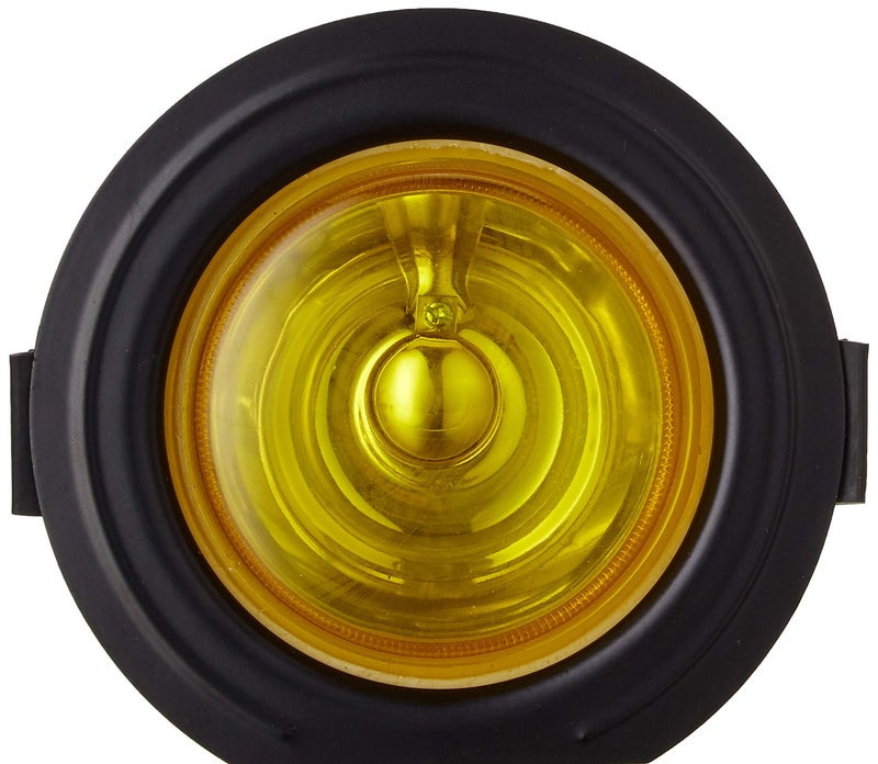 UNO Minda FF-5002AM Fog Light for Mahindra Bolero Refresh Type 3, Black-Yellow - Image 3
