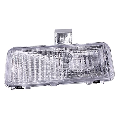 1409KMT C10 Turn Signal Park Lights Front Compatible with 1981-1982 Chevy GMC PU Blazer Jimmy (Set of 2) - Image 5
