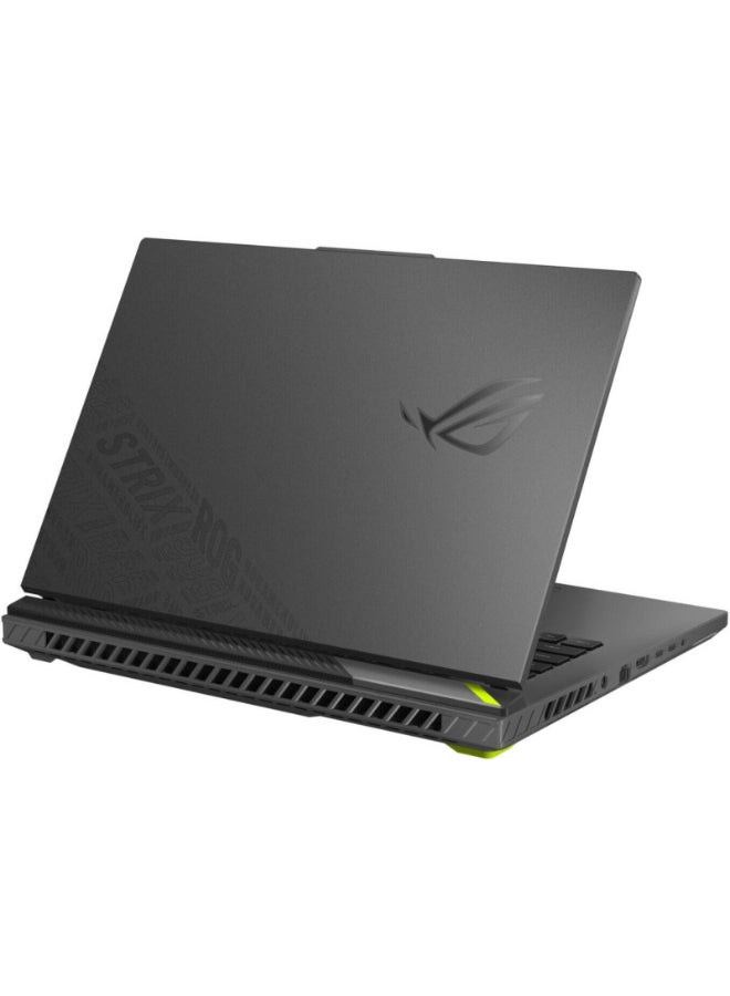 أسوس لابتوب الألعاب ROG Strix G16 مع شاشة WUXGA بحجم 16 إنش، معالج AMD Ryzen 9 8940HX/32GB RAM/1TB SSD/رسومات GeForce RTX 5070 Ti/ويندوز 11 - Image 4