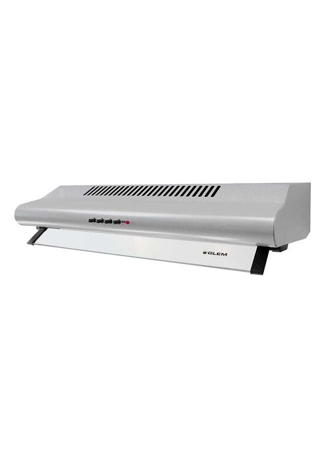 GLEMGAS Built-In Under Cabinet Hood 60CM Steel - Image 2