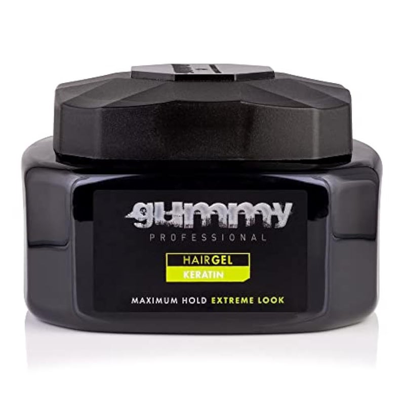 Gummy Hair Gel 500 ml Keratin - Image 1