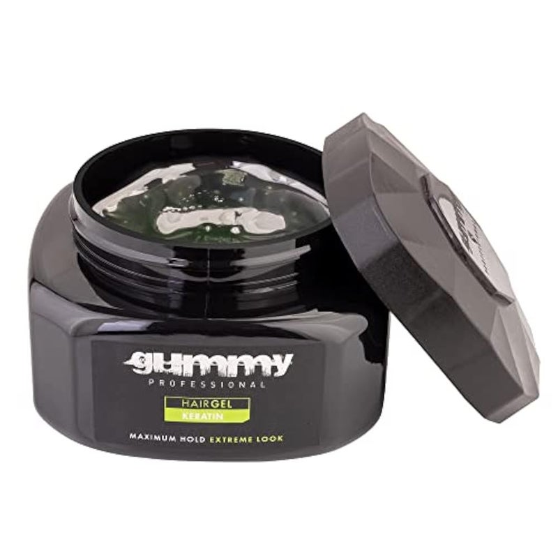 Gummy Hair Gel 500 ml Keratin - Image 3