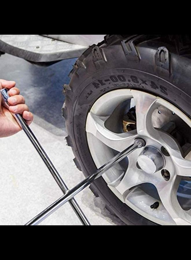 عباسلي 1.5 طن العالمي سيارة مقص جاك مع الصليب المفك الثقيلة - Image 2