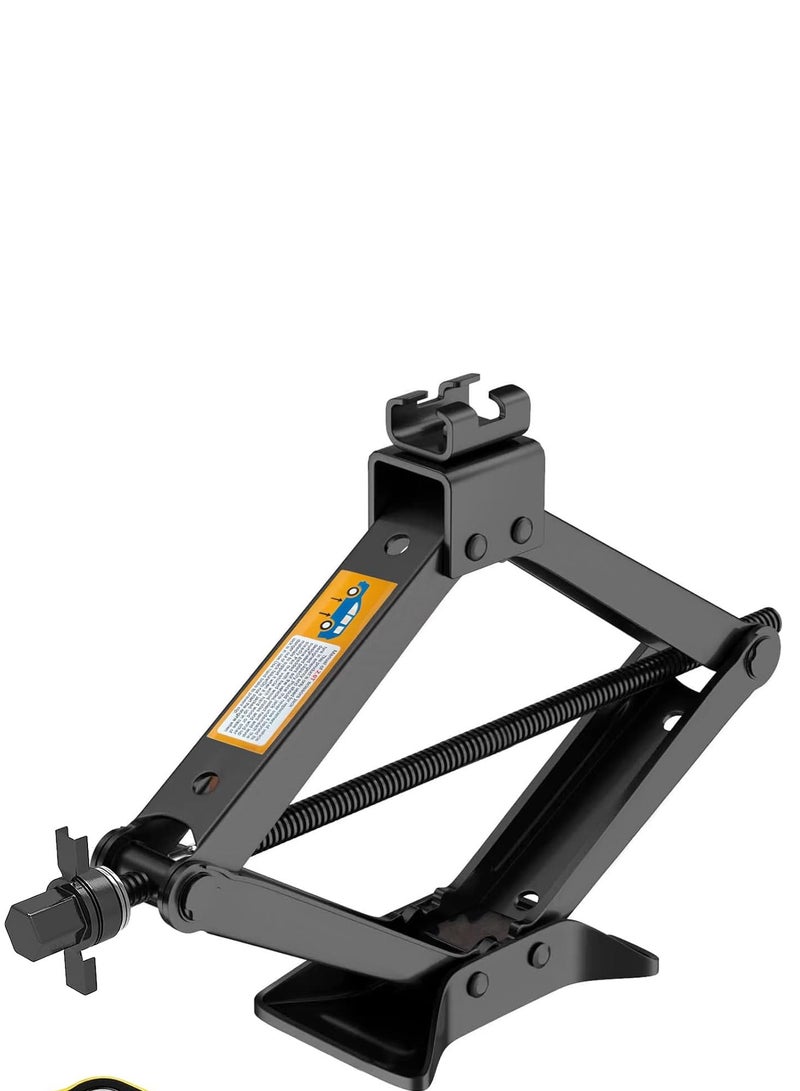 عباسلي 1.5 طن العالمي سيارة مقص جاك مع الصليب المفك الثقيلة - Image 3