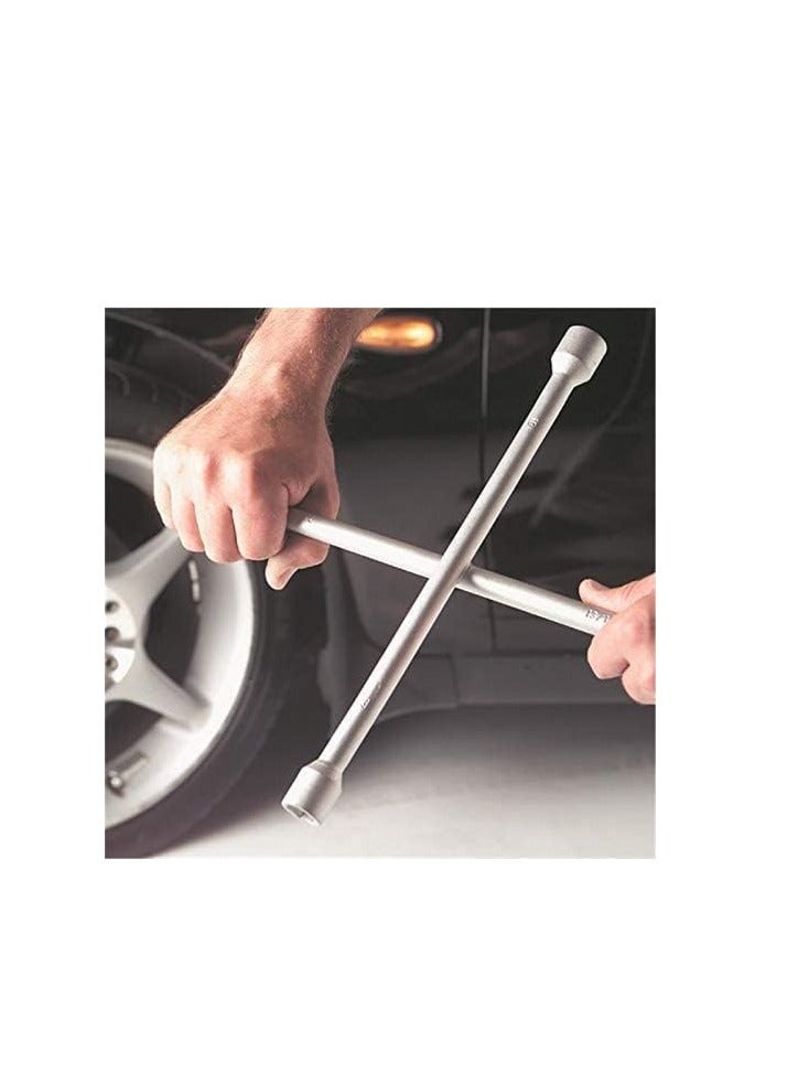 عباسلي 1.5 طن العالمي سيارة مقص جاك مع الصليب المفك الثقيلة - Image 5