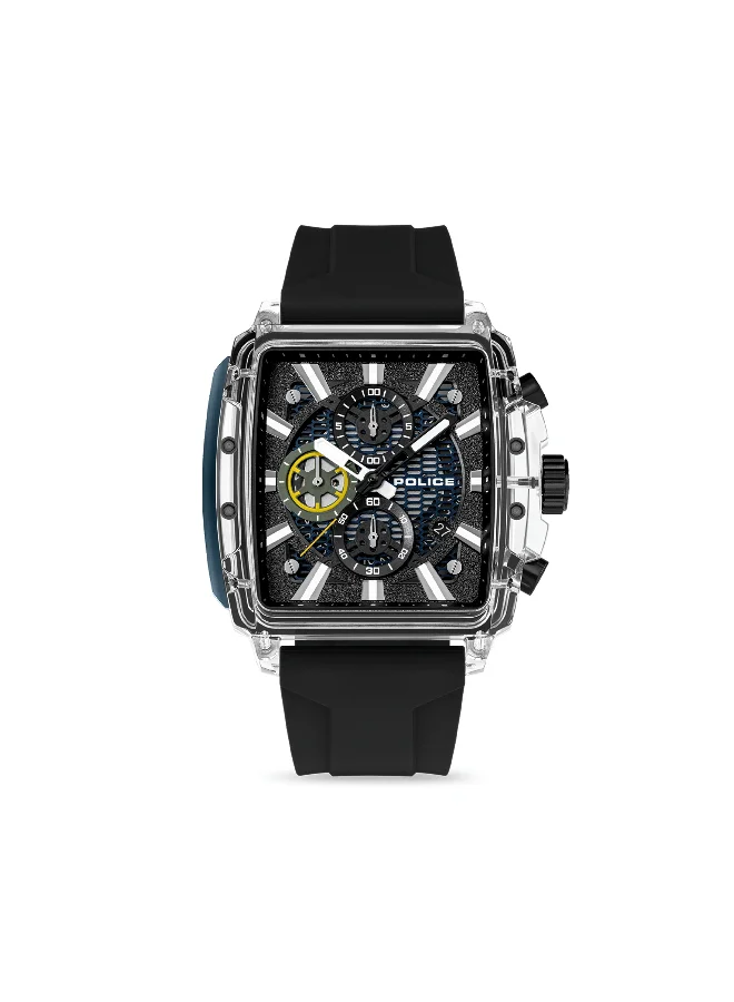 بوليس Clout Octet Chronograph Watch By Police For Men With 8 Interchangeable Straps