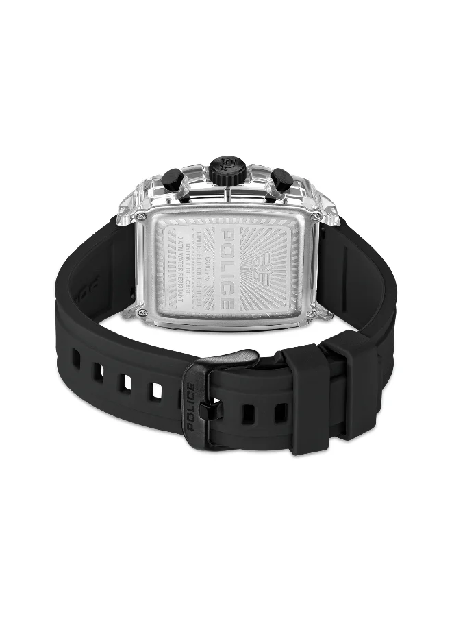 POLICE Men's Clout Octet Chronograph Watch By Police With 8 Interchangeable Straps