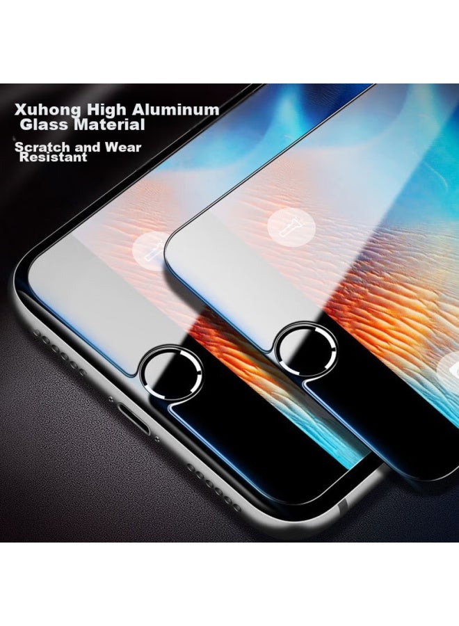 ISKA Yisika Tempered Glass Screen Protector For Apple Se2/3, Iphone8/7/6s/6, High-definition Non-full Screen Glass Protective Film, Anti-fingerprint Jm124 - Image 2