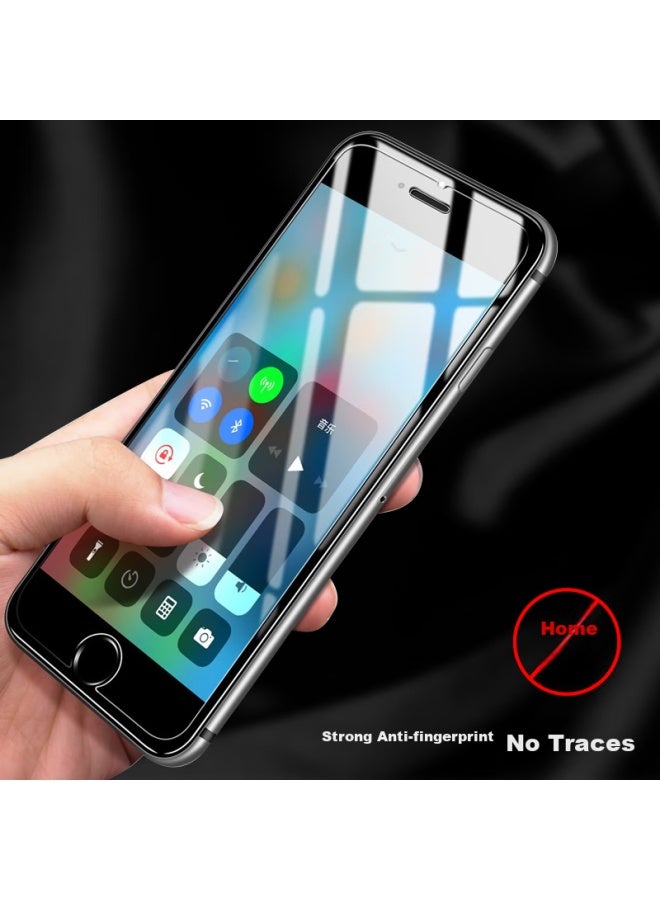 ISKA Yisika Tempered Glass Screen Protector For Apple Se2/3, Iphone8/7/6s/6, High-definition Non-full Screen Glass Protective Film, Anti-fingerprint Jm124 - Image 4