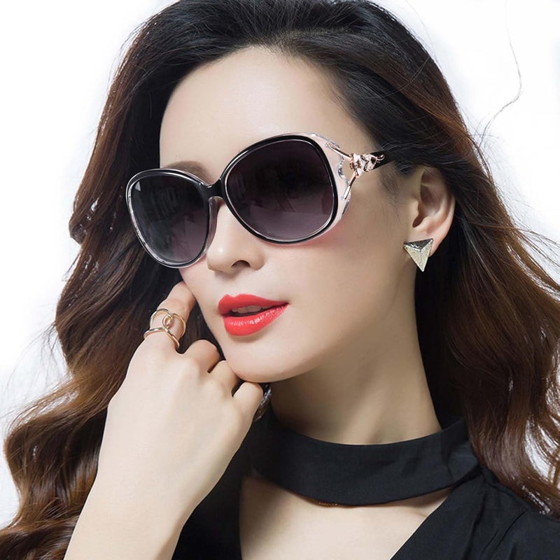 FIMILU Sunglasses for Women Trendy Polarized Sunglasses Oversized Big Sun Glasses Ladies Shades UV Protection | Fits Over Glasses ≤5.4"x1.65". Side Shields Block Sun & Wind. Weighs Only 1.1 oz—Light enough for All-day Comfortable Driving - Image 4