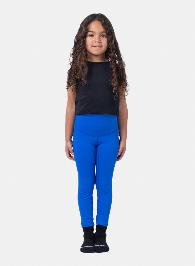Ghost Girl's Sports Leggings - Teal Blue - Image 1
