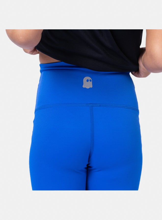 Ghost Girl's Sports Leggings - Teal Blue - Image 3