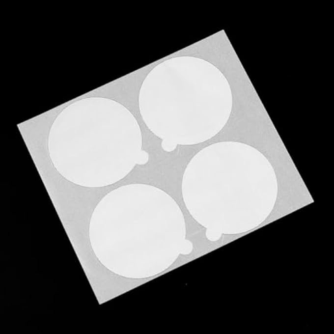 CENPEK 100 Pcs Aluminum Foil Caps For Reusable Capsules Reusable Capsules Coffee Foil Seals Coffee Capsule Caps With Foil - Image 3