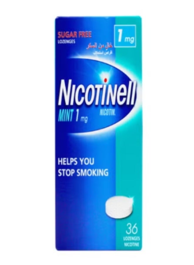 Lozenges Mint 1Mg 36'S