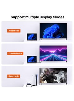 موسل Mowsil كابل HDMI 8K 60Hz 2.1 بطول 2 متر  - Image 5