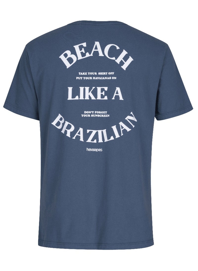 Havaianas T-Shirt Beach Like A Brazilian - Image 2
