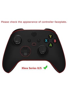 X-level Soft Silicone Protective Case Cover for Xbox Series S/X Controller, Non-Slip No Interference Skin Protector Case Full Protection Cover for Xbox Series S/X Wireless Controller with 2 Thumb Grip Caps  - Image 2