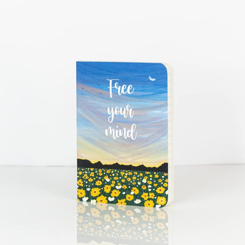 FACTOR NOTES دفتر A6: مخطط | 90 جرام لكل متر مربع | 160 صفحة (حرر عقلك) - Image 3