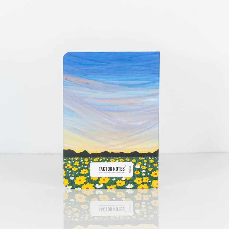 FACTOR NOTES دفتر A6: مخطط | 90 جرام لكل متر مربع | 160 صفحة (حرر عقلك) - Image 4