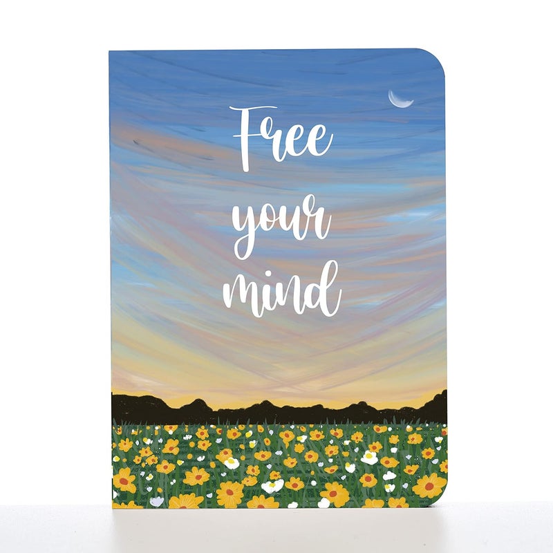 FACTOR NOTES دفتر A6: مخطط | 90 جرام لكل متر مربع | 160 صفحة (حرر عقلك) - Image 1