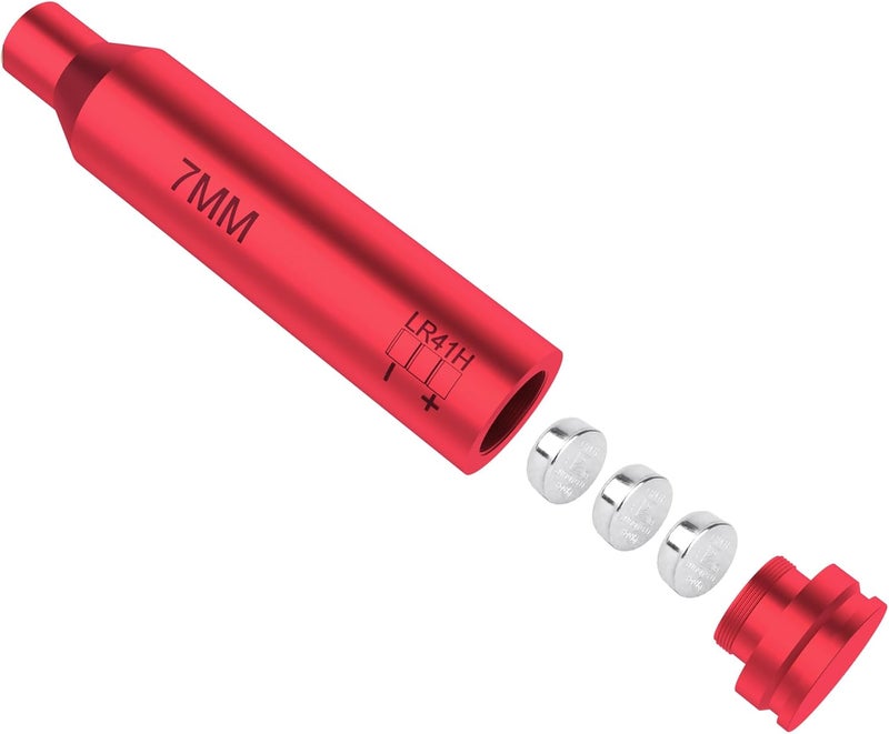 TPO .223/.308/30-30/30-06/.350 ليدجند/300BLK/6.5 كريد مور/450 بوش ماستر/338/كروس بو/ .300 وين/7.62X54R/6.5 غريندل/5.7x28/.458 سوكوم ليزر أحمر لرؤية البور مع 6 بطاريات - Image 5