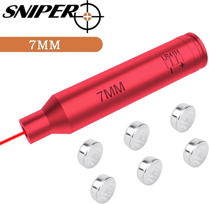 TPO .223/.308/30-30/30-06/.350 ليدجند/300BLK/6.5 كريد مور/450 بوش ماستر/338/كروس بو/ .300 وين/7.62X54R/6.5 غريندل/5.7x28/.458 سوكوم ليزر أحمر لرؤية البور مع 6 بطاريات - Image 2